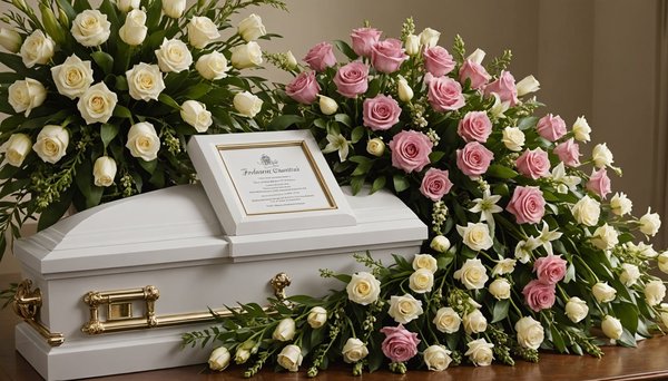 Fleuriste pour enterrement fleurs en deuil